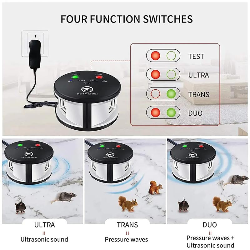 Effective Electronic Pest Control Repeller for Home