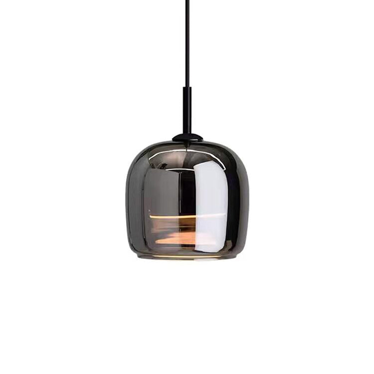 Stylish Scandinavian Glass Pendant Lamp