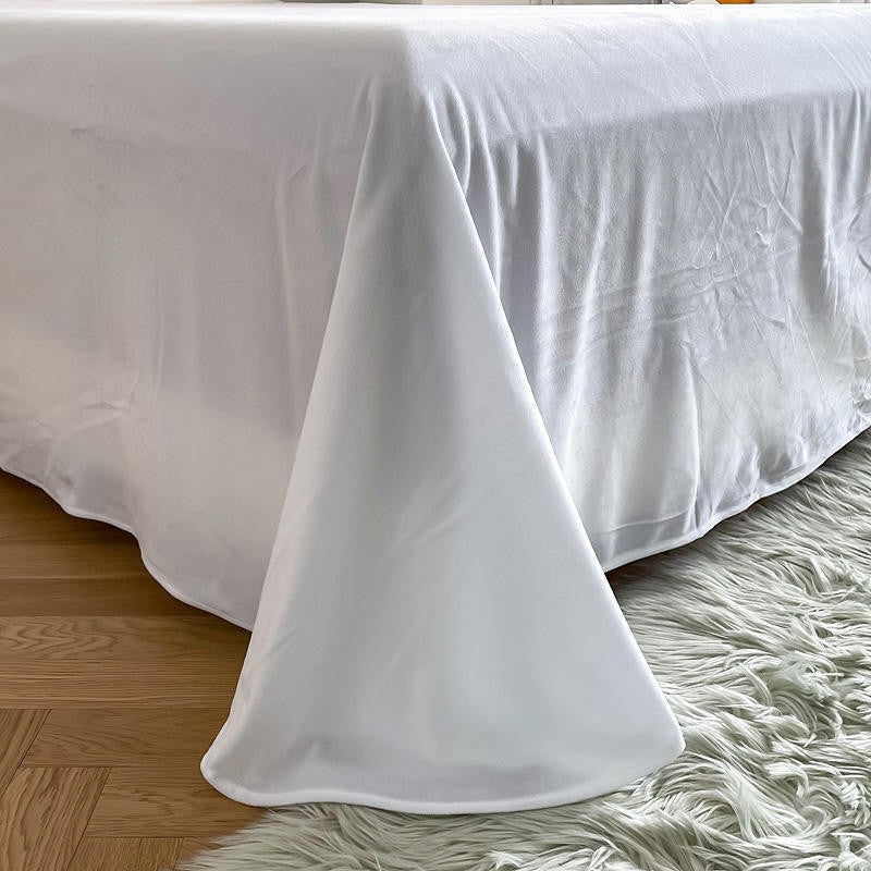 Soft Faux Fur Bedding Set with Plush Duvet Cover