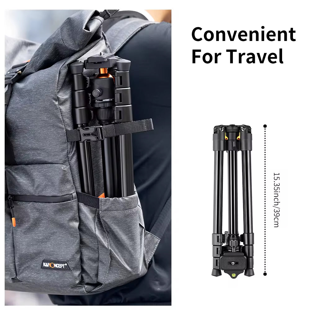Compact Portable Travel Tripod For Phone & Camera
