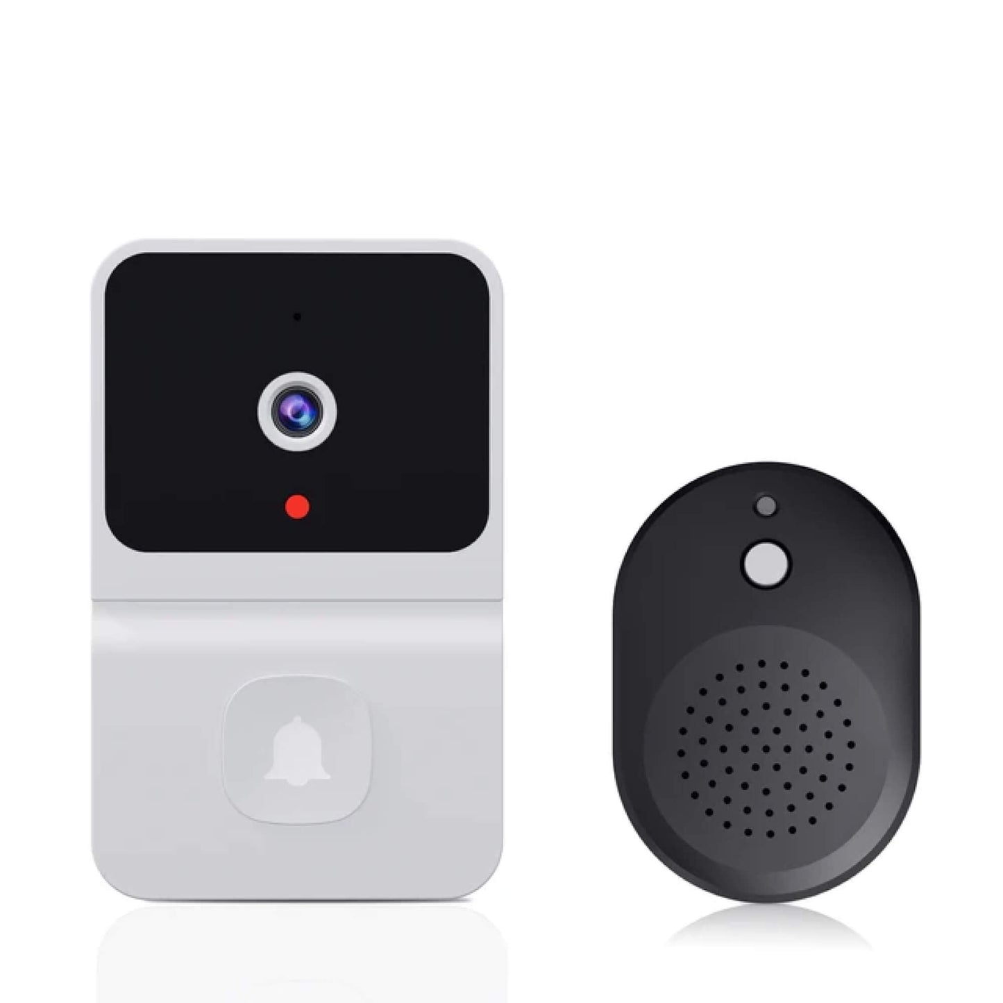 Wireless Smart Doorbell Camera With Audio