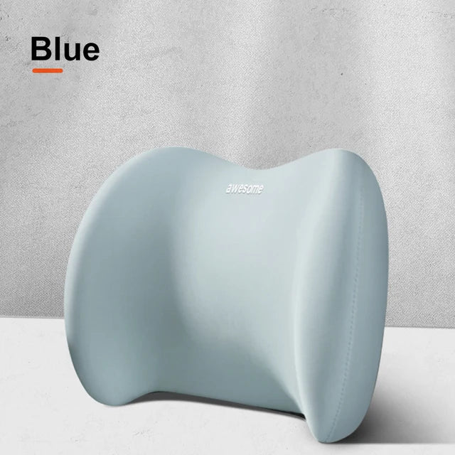 Contoured Neck and Back Support Pillow