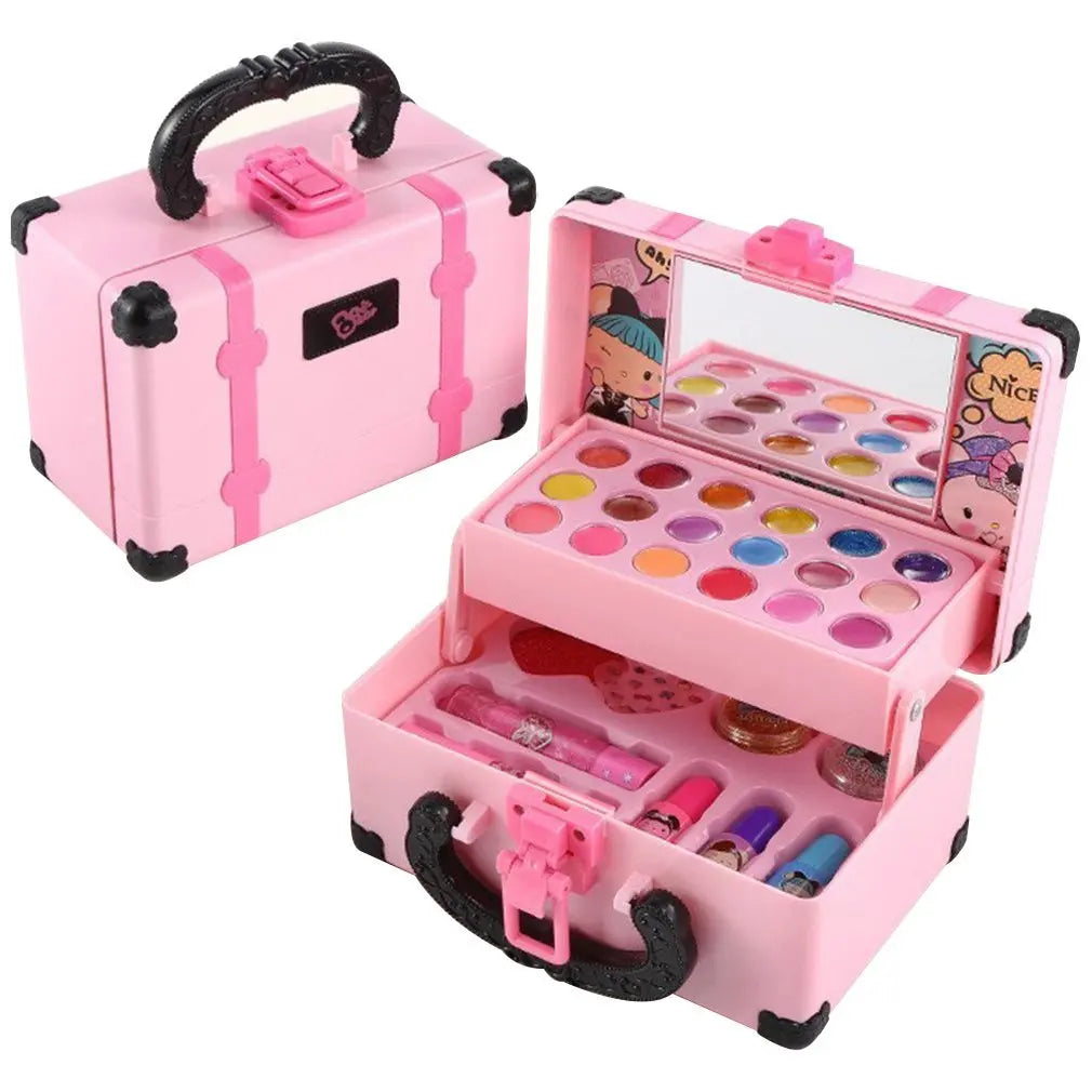 Little Girl's Fun Cosmetic Play Kit