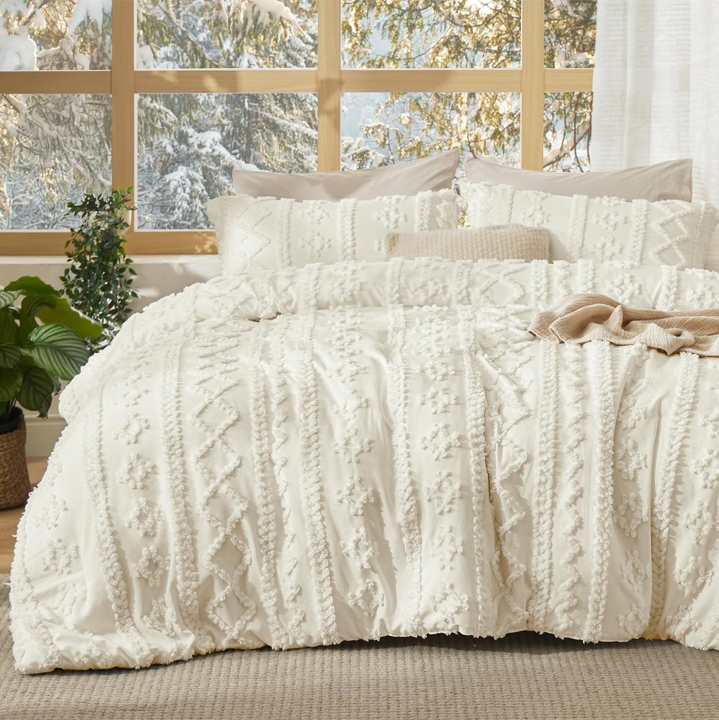 Cozy Chic Bedding Comforter Set