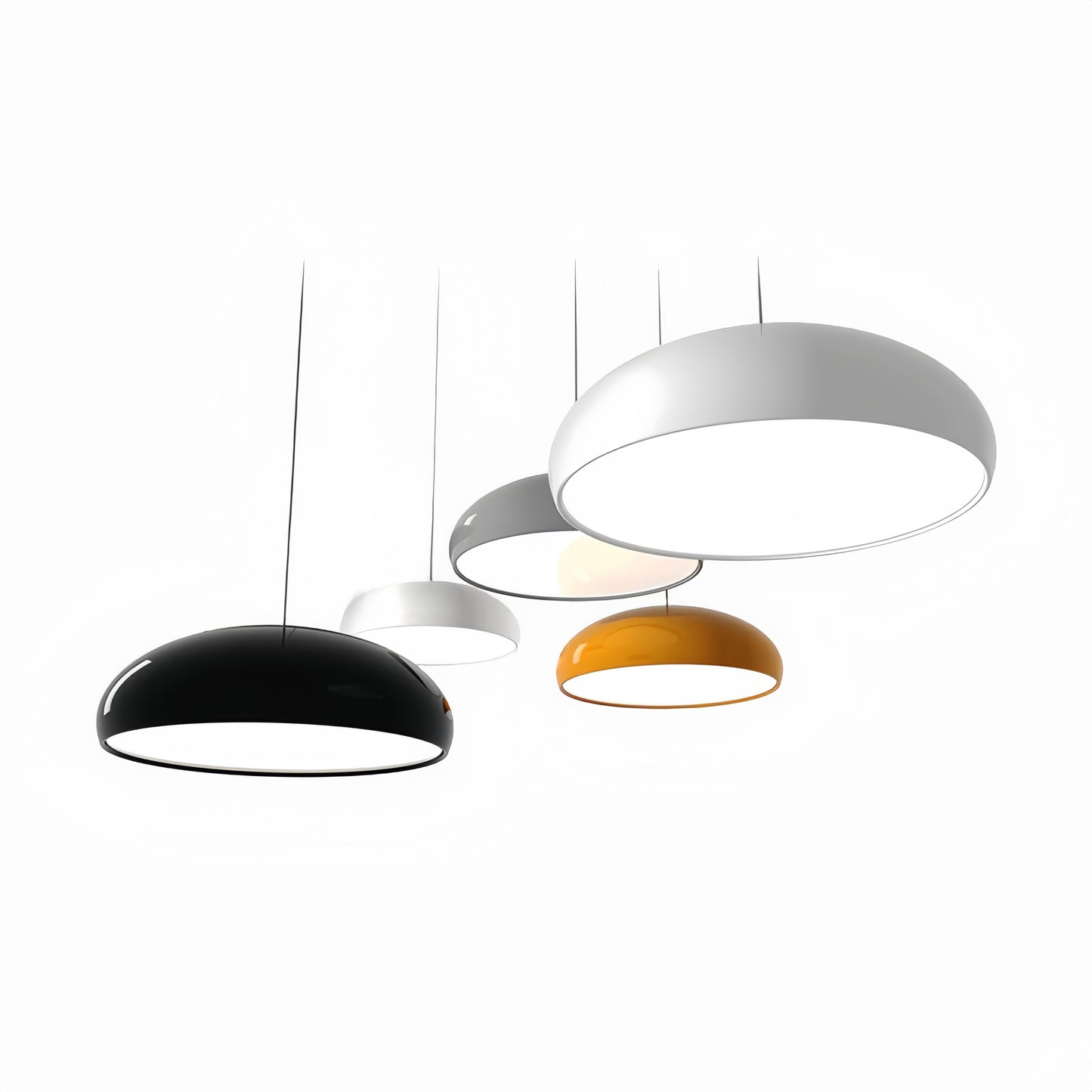 Contemporary Round Hanging Light