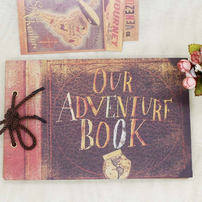Personalized DIY Picture Memory Book