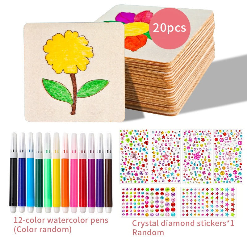 Fun Art Stencil Kit for Kids Drawing and Coloring