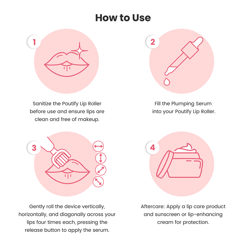 Natural Lip Enhancement Plumping Kit
