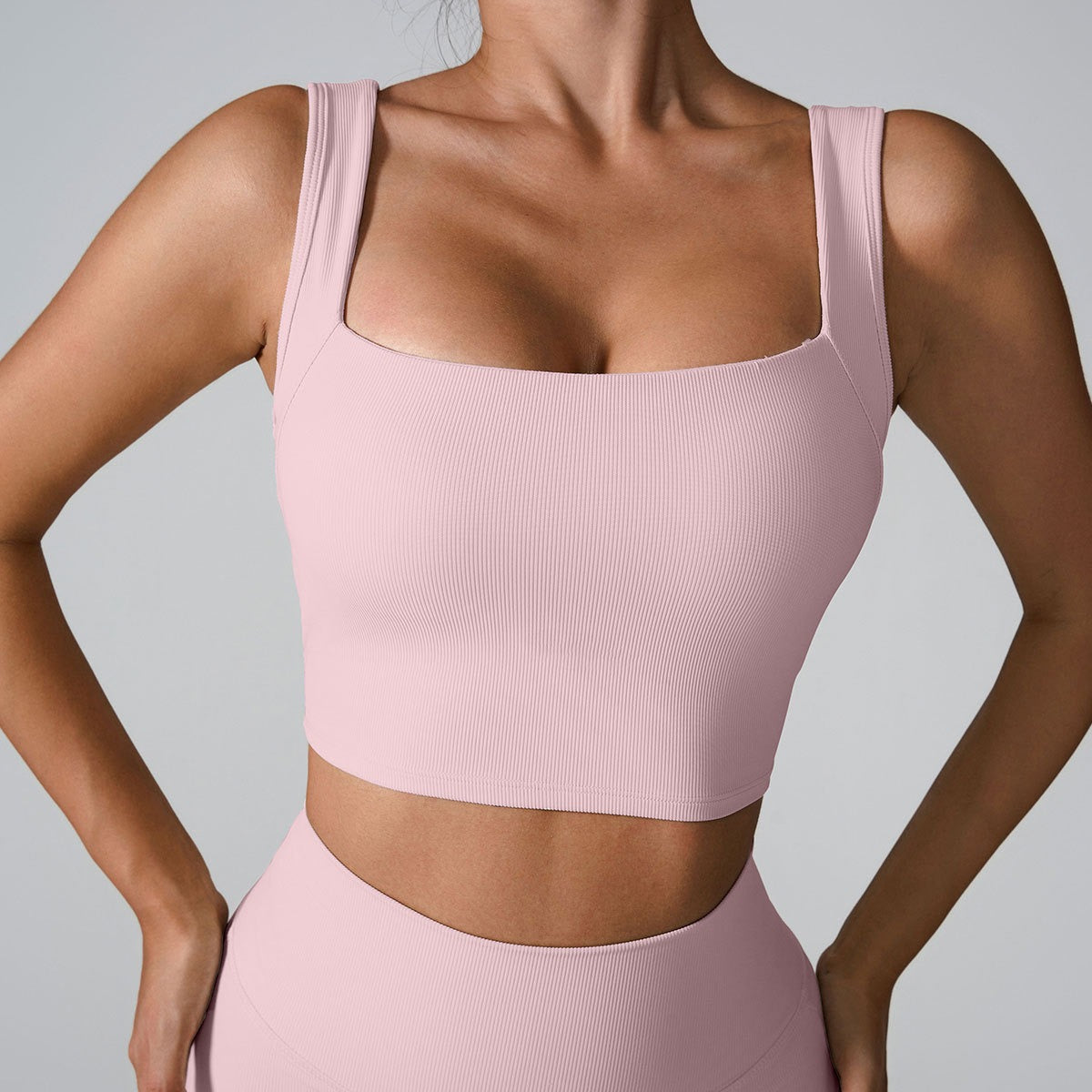 Soft Supportive Women's Crossback Sports Bra