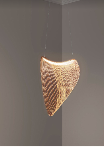 Rustic Wooden Hanging Light For Warm Home Spaces