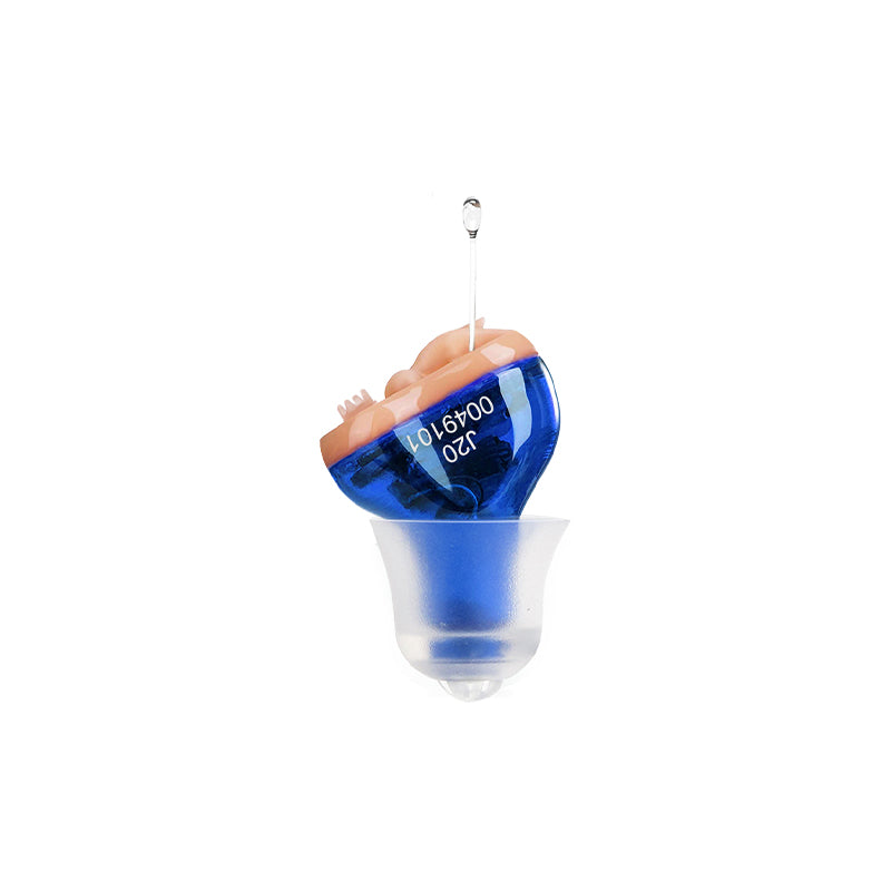 Compact Digital Hearing Aid With Noise Reduction