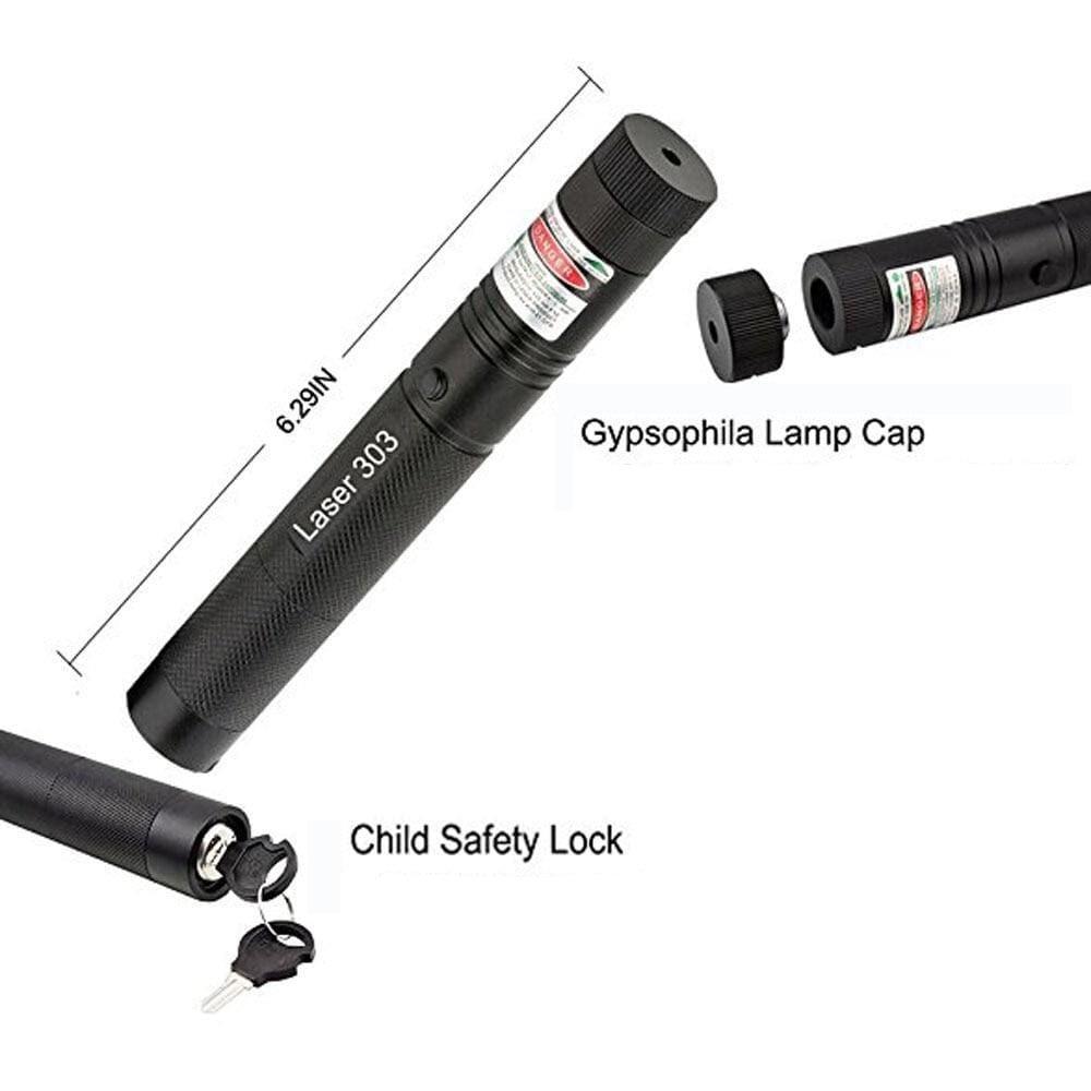 Powerful Green Laser Pointer for Long Distance Use
