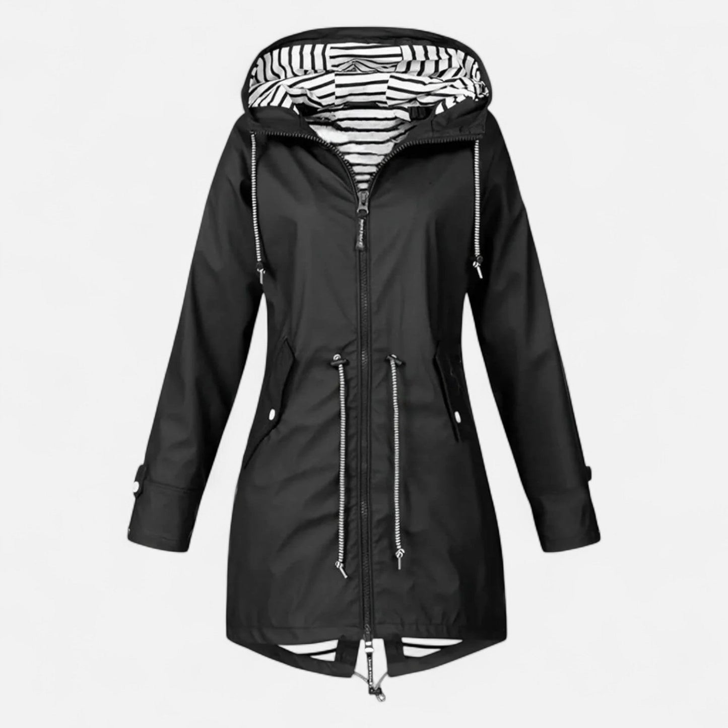 Waterproof Women's Breathable Hooded Rain Coat