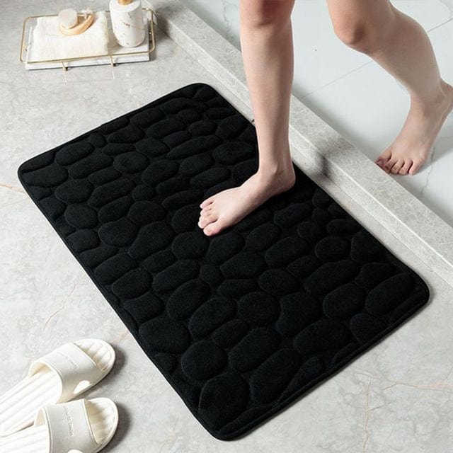 Soft Grip Bathroom Mat for Slip Resistant Shower Floor
