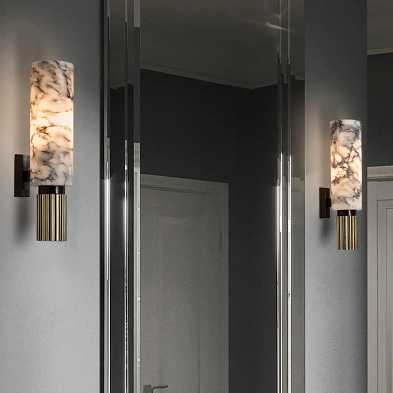 Classic Stone Wall Lamp