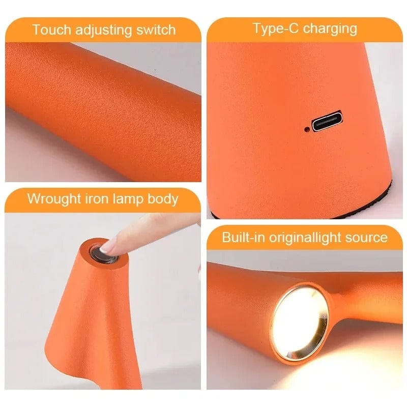 Thin LED Table Lamp