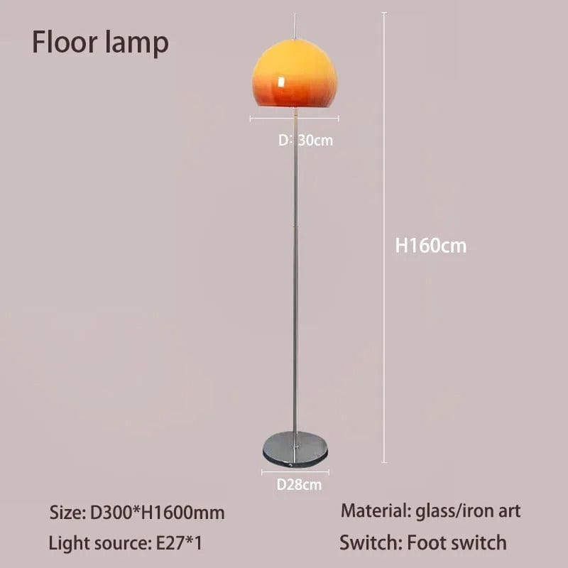 Warm Bronze Floor Lamp