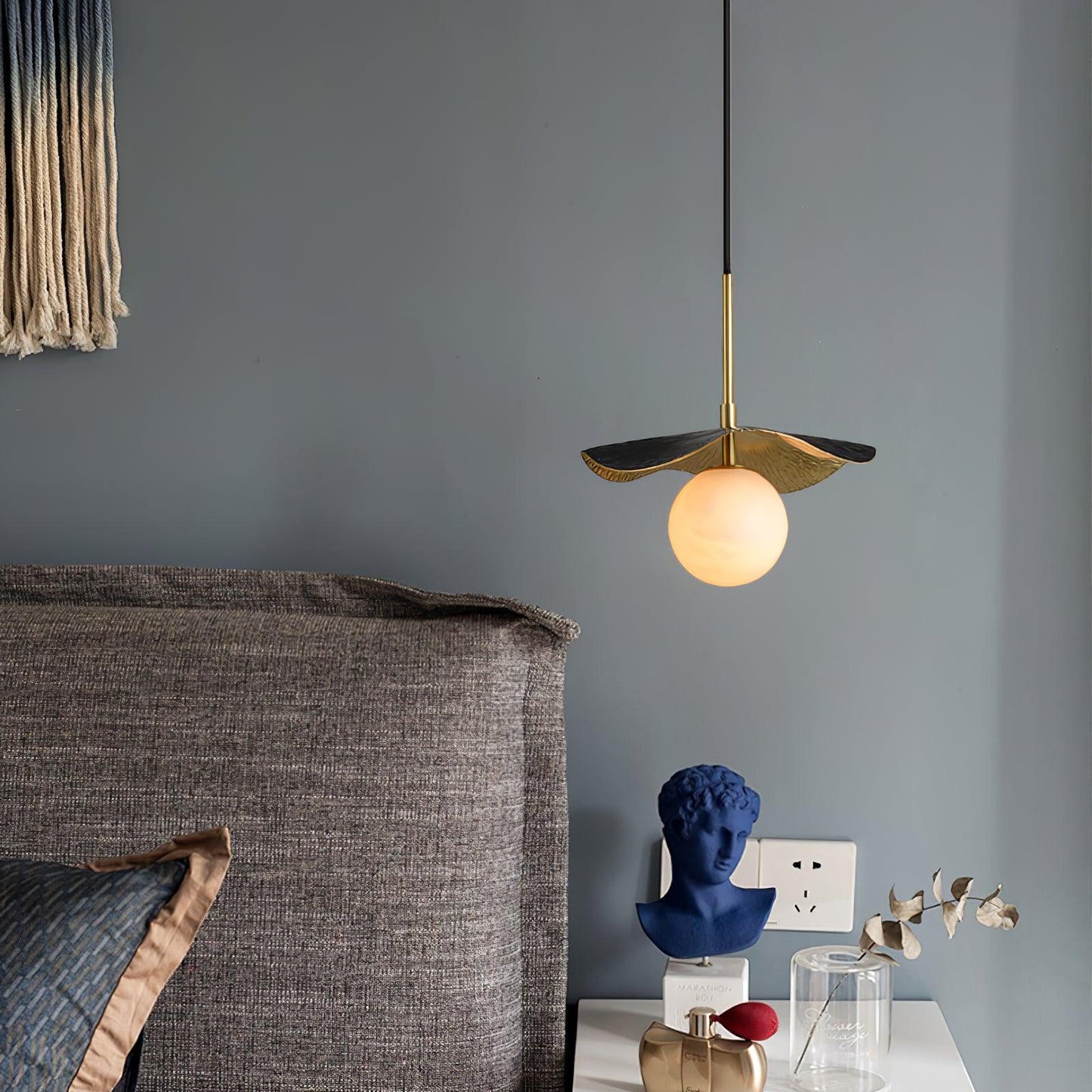 Sleek Contemporary Hanging Light Fixture