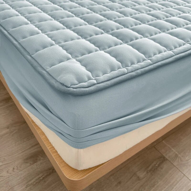 Breathable Mattress Protector - Waterproof and Ultra Soft Cover