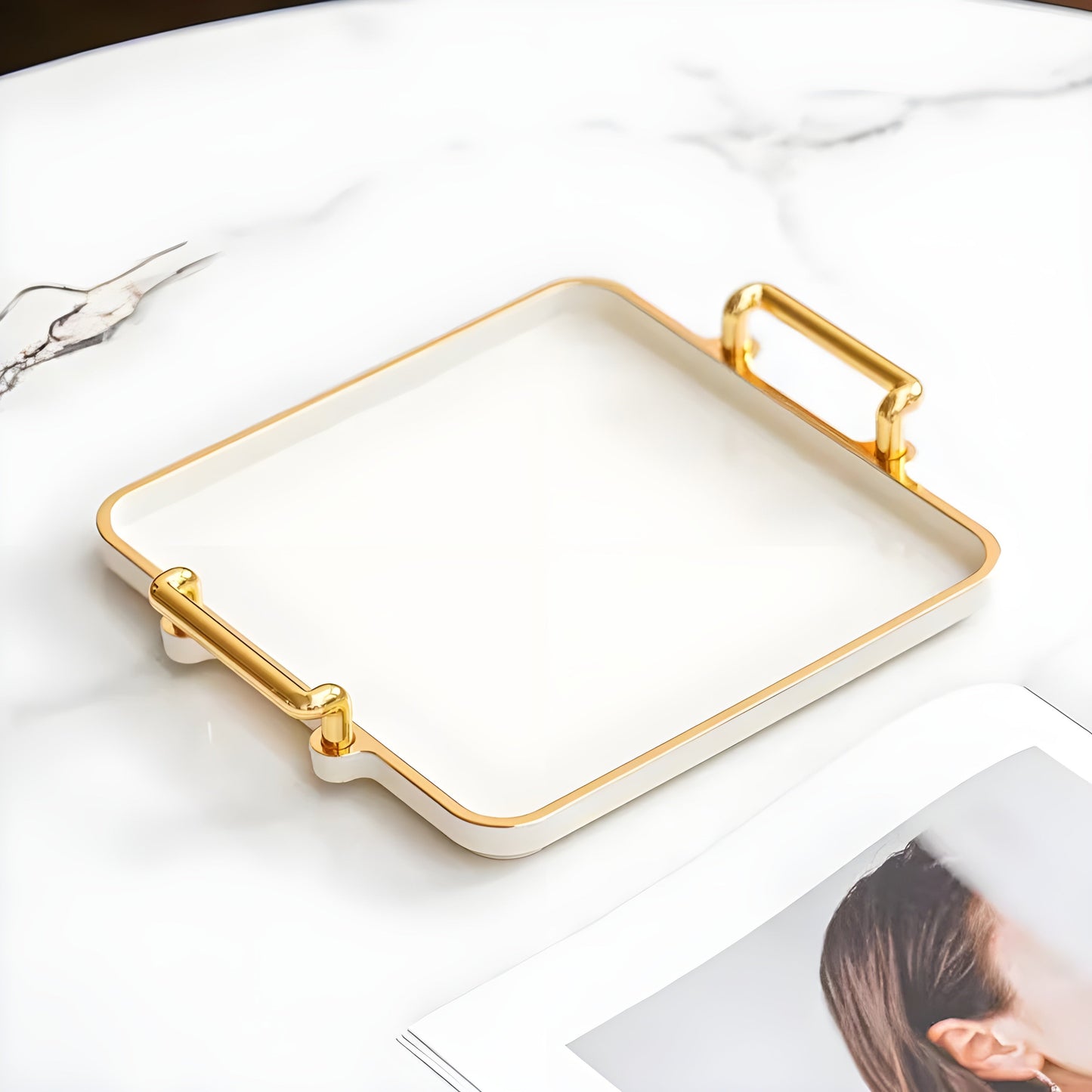 Stylish Home Storage Organizer Tray