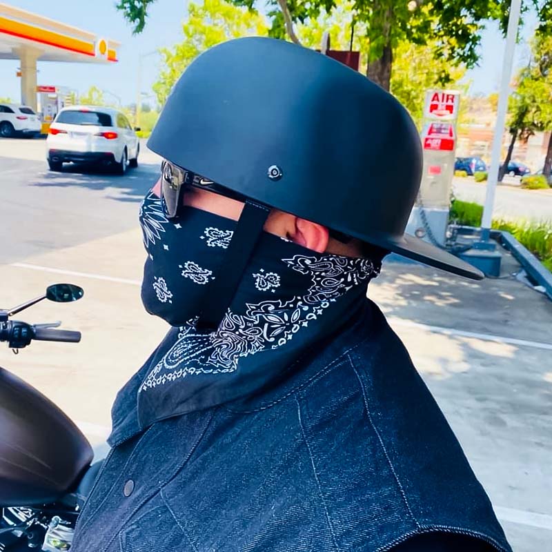 Classic Bike Helmet Baseball Cap Comfort Fit