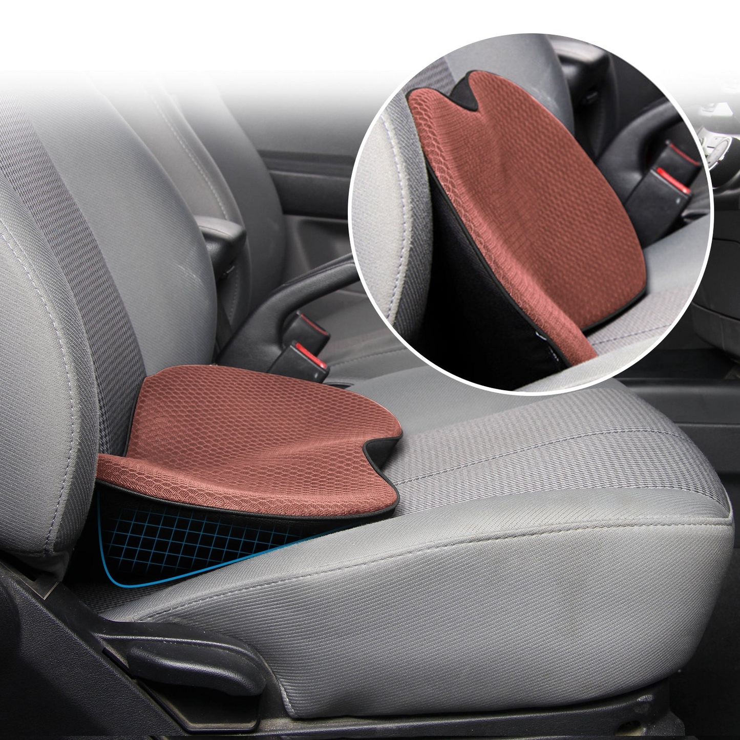 Comfortable Car Seat Cushion for Drivers
