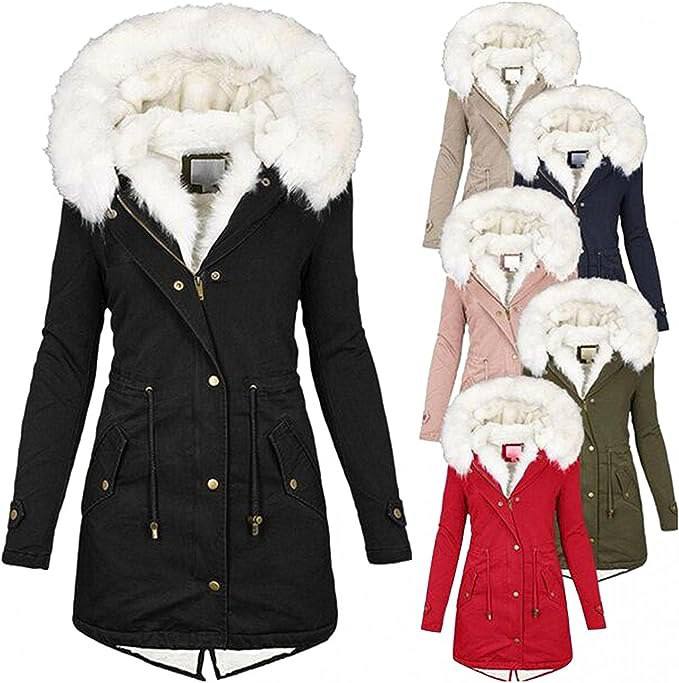 Warm and Stylish Women's Winter Coat