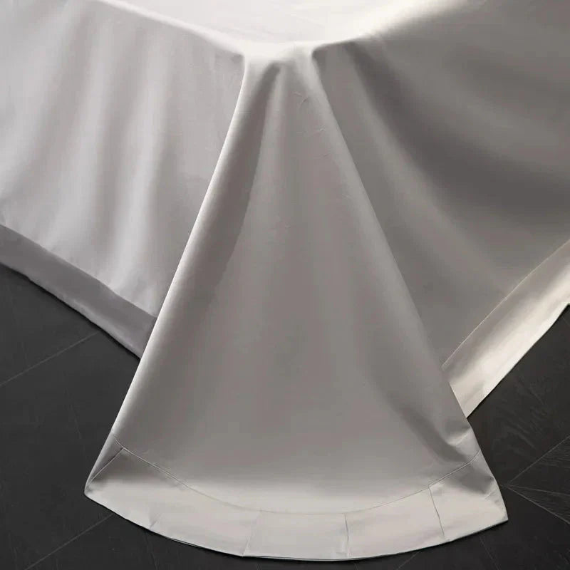 Luxury Grey Egyptian Cotton Bedding Set
