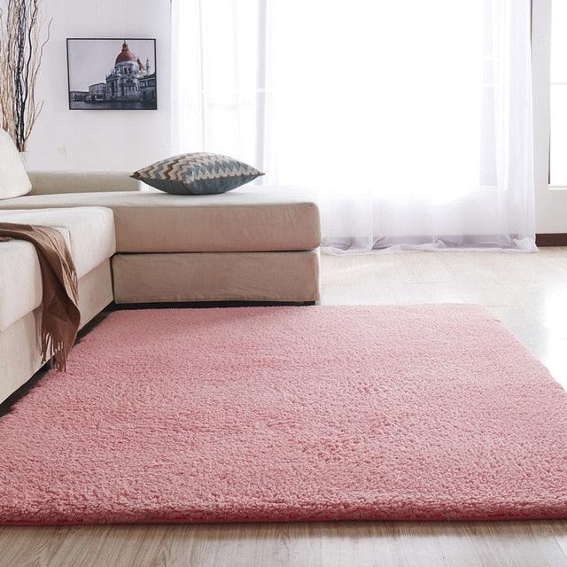 Plush Ultra Soft Microfiber Floor Rug