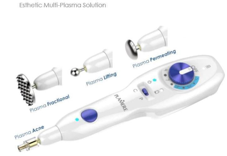 Professional Plasma Pen with 4 Replaceable Tips