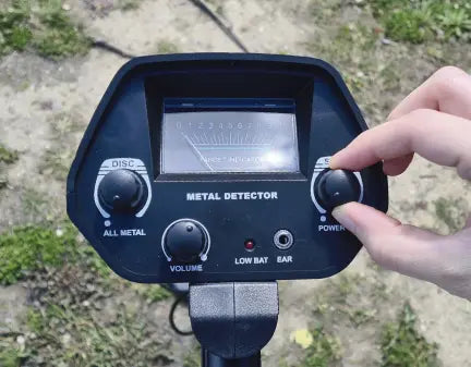 Professional Metal Detector For Gold And Treasure Hunting