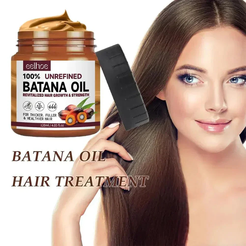 Natural Hair Growth Oil For Thicker Longer Locks