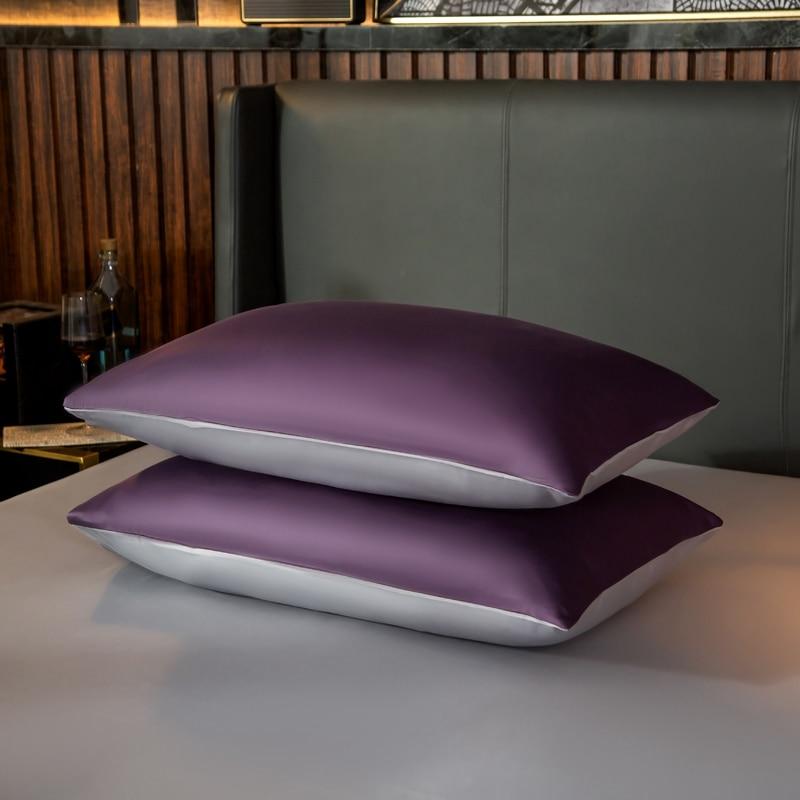 Soft Purple Reversible Bedding Set