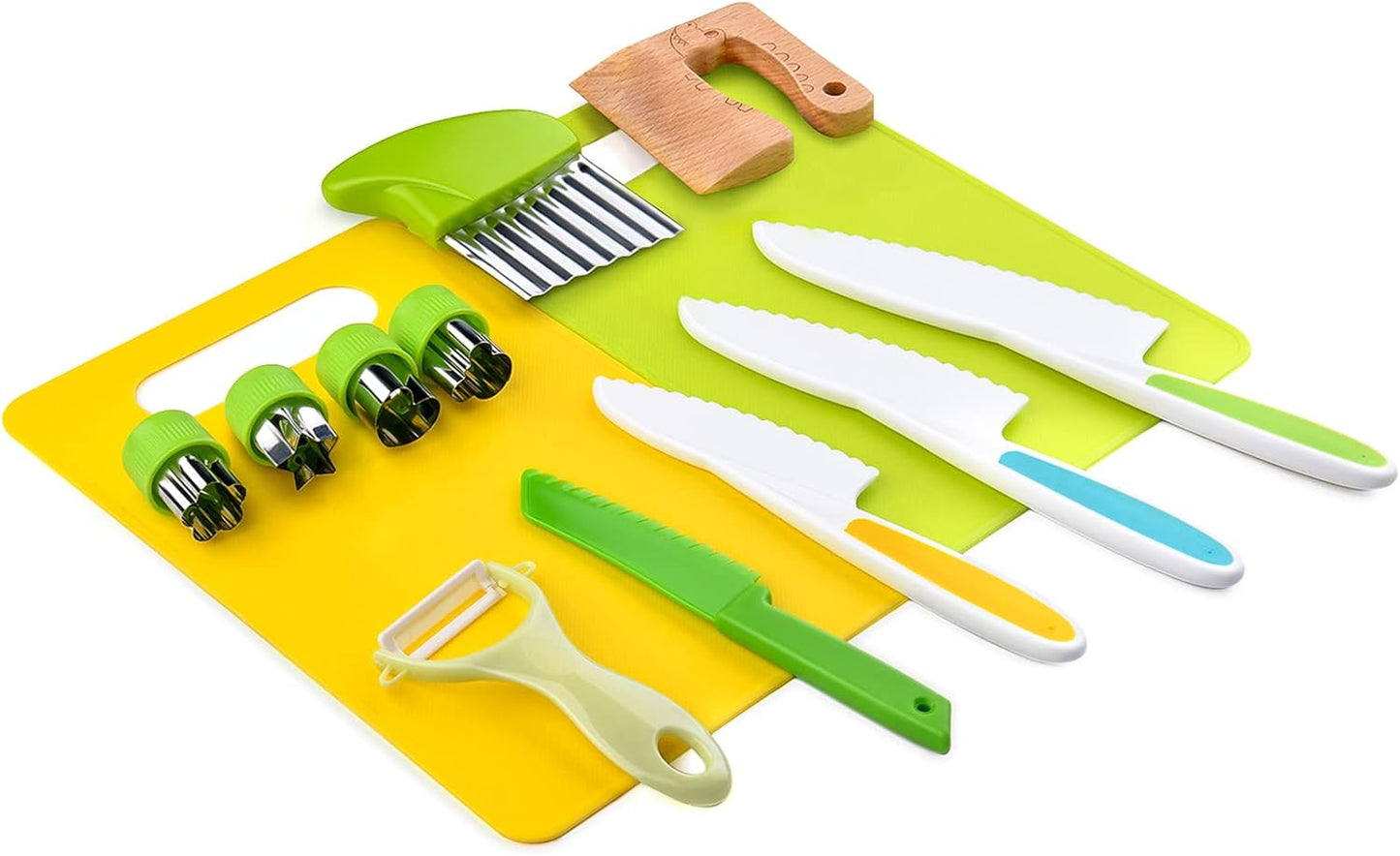 Kids Friendly Cooking Play Set Kitchen Kit Bundle