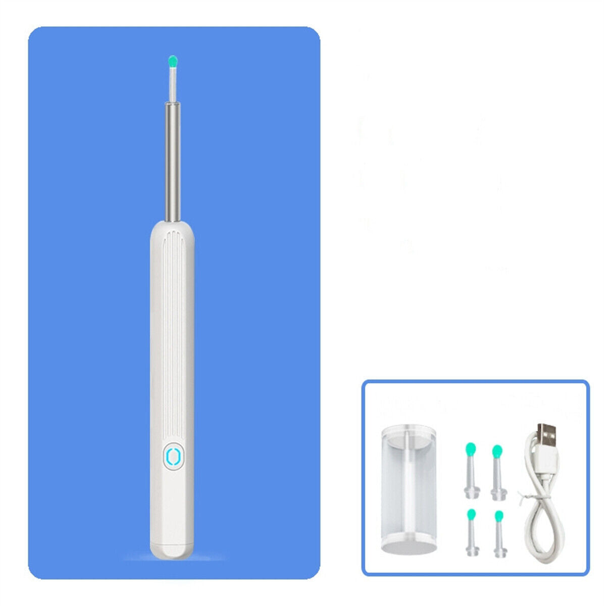 Advanced Ear Cleaner with LED Video Camera