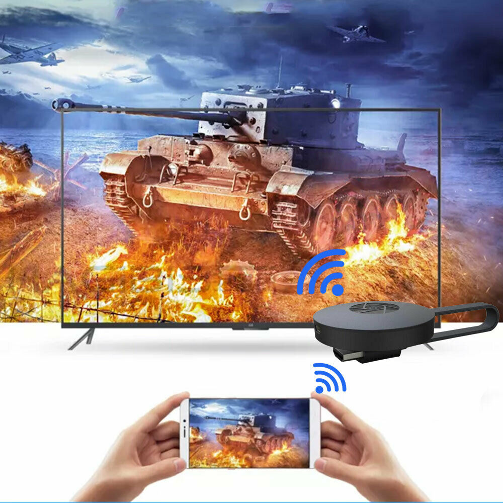 Compact Wireless HDMI Streaming Receiver for 1080p TVs