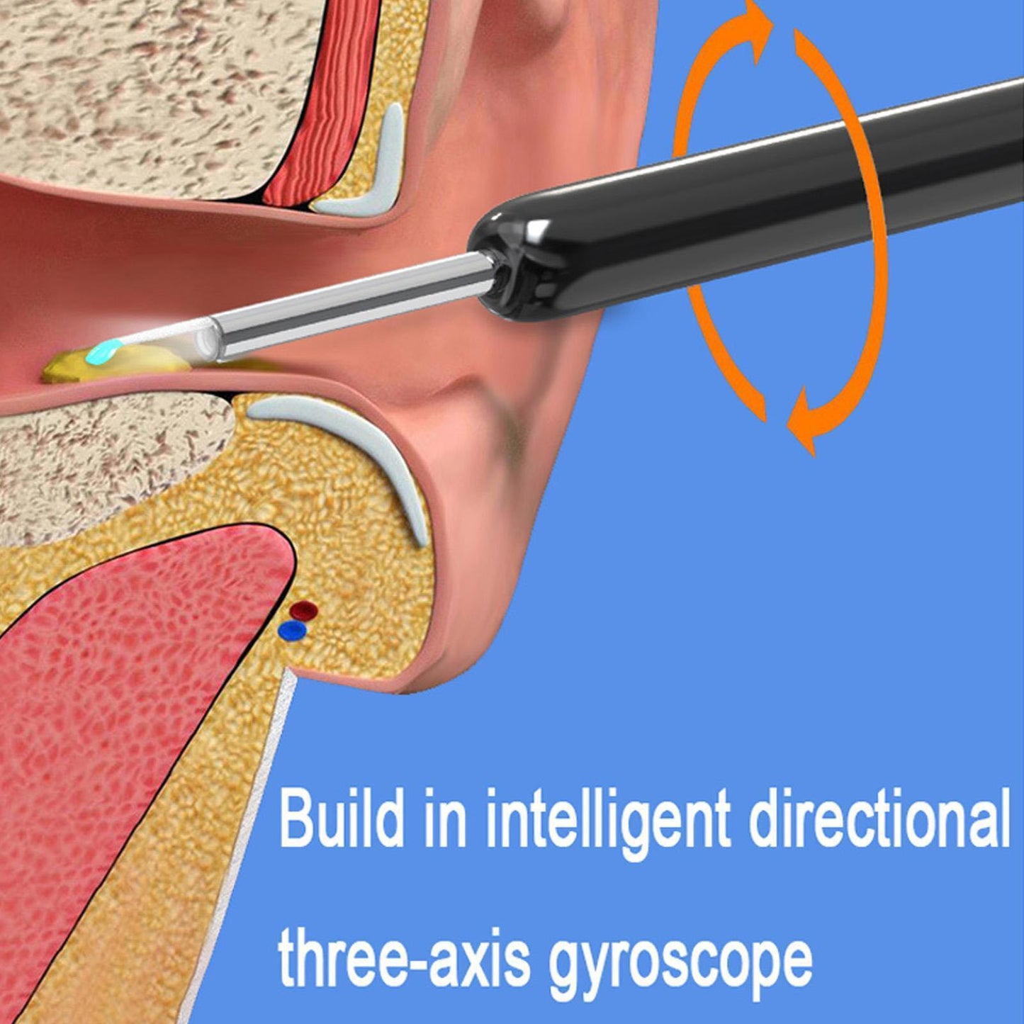 Wireless Ear Scope Camera