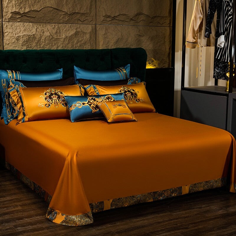 Premium Soft Cotton Duvet Cover Set
