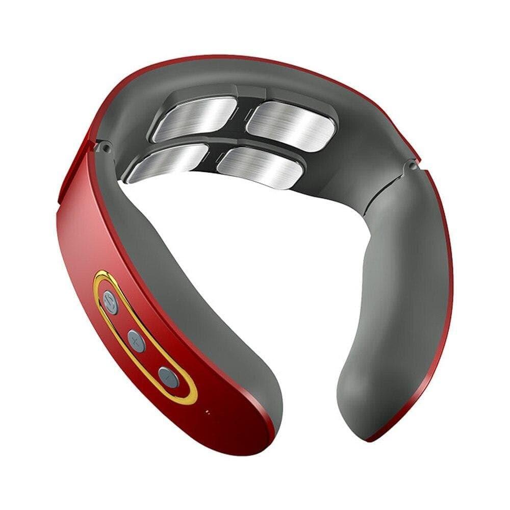 Relaxing 4D Heated Massage Pillow for Neck and Shoulders
