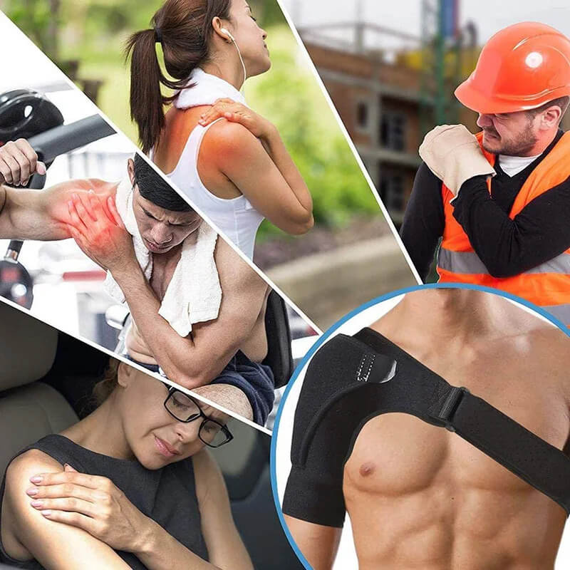 Supportive Neoprene Shoulder Support Wrap