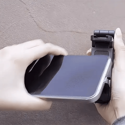 Portable Bluetooth Selfie Stick with 360° Rotation Holder