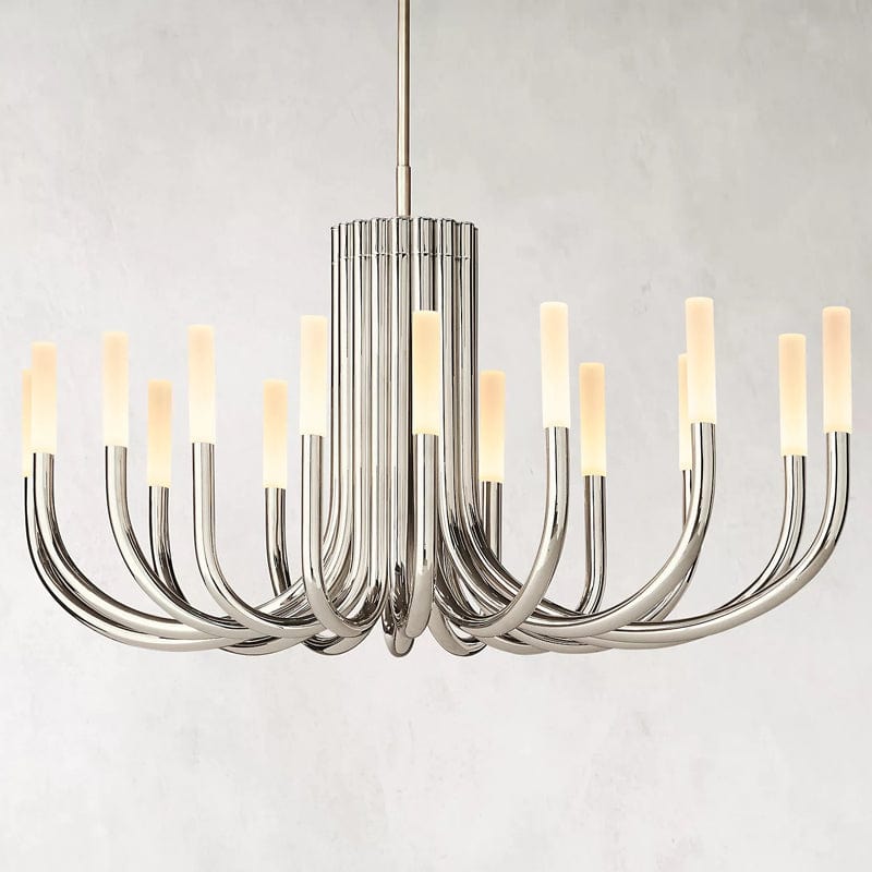Elegant Circular Hanging Light Fixture