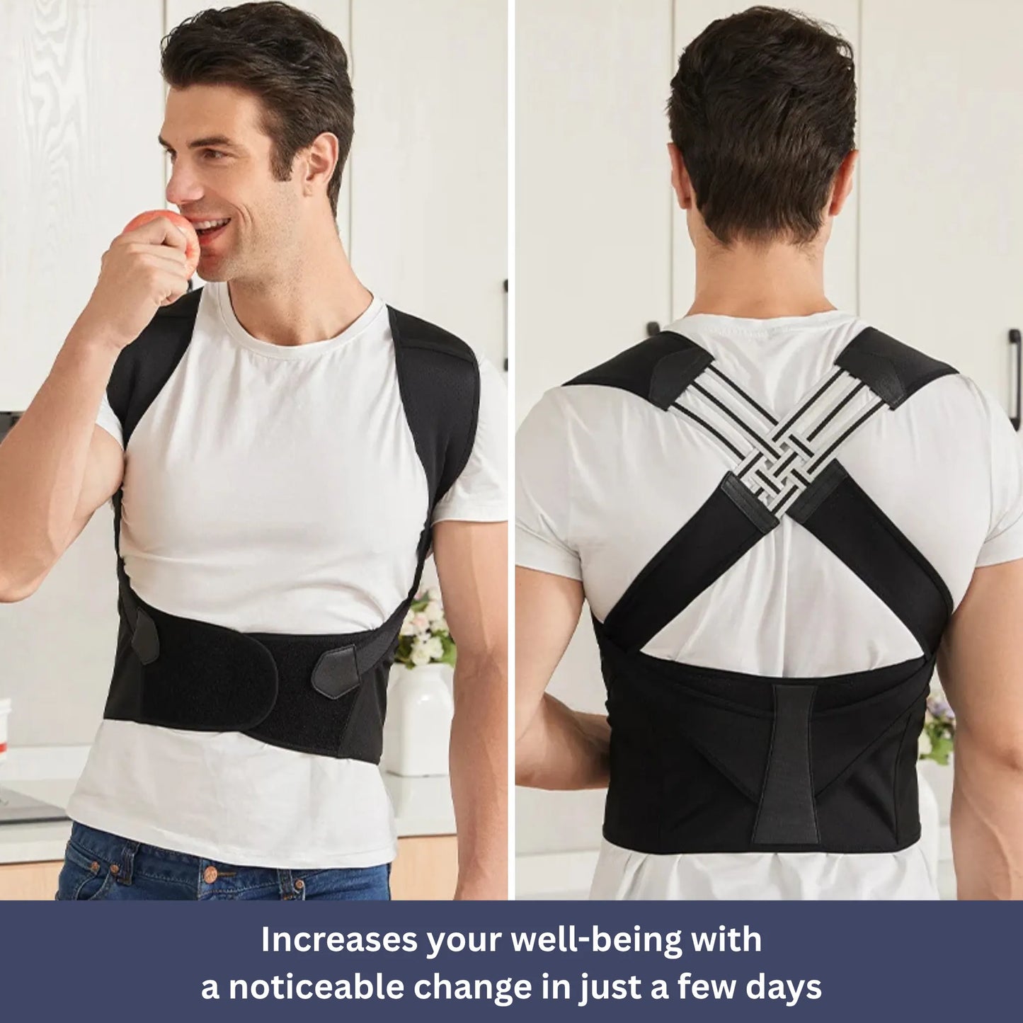 Comfortable Posture Corrector Back Support Brace