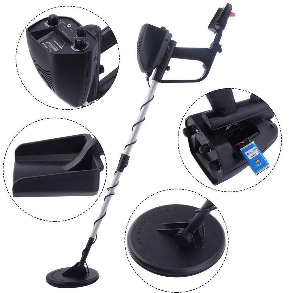 Professional Underwater Gold Metal Detector for Deep Search