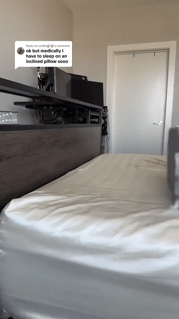 Contour Memory Foam Snore Relief Pillow