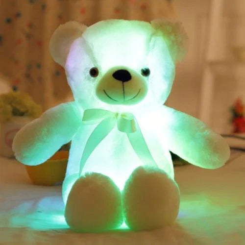 Cuddly Lighted Teddy Bear Toy for Kids Night Light
