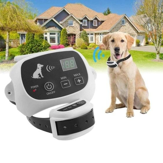 Pet Safe Wireless Dog Collar Rechargeable Fence System