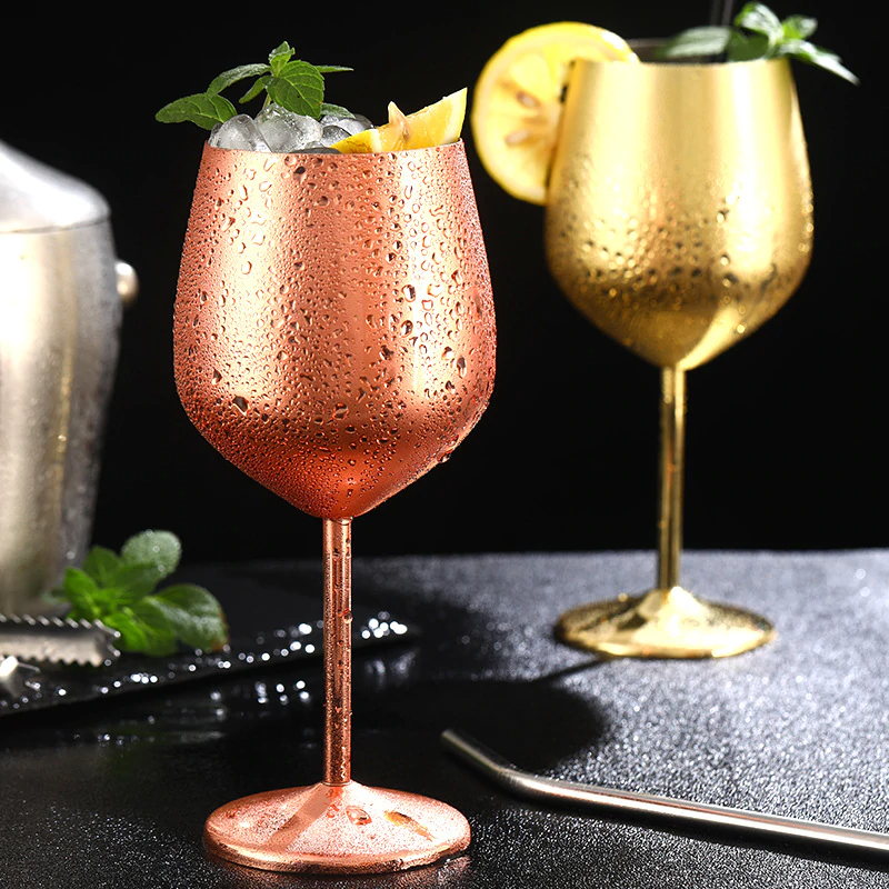 Stainless Steel Tumbler Set for Iced Drinks, Heavy Duty Quality