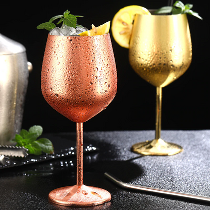 Stainless Steel Tumbler Set for Iced Drinks, Heavy Duty Quality