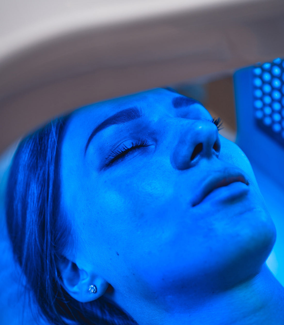 Colorful LED Skin Care Face Light